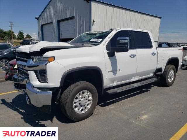 Chevrolet Silverado 2020 6 Chevrolet Silverado 2020 6