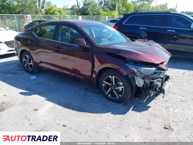 Nissan Sentra 2025 2