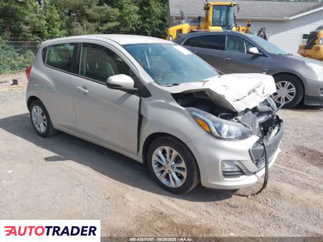 Chevrolet Spark 2020 1 Chevrolet Spark 2020 1
