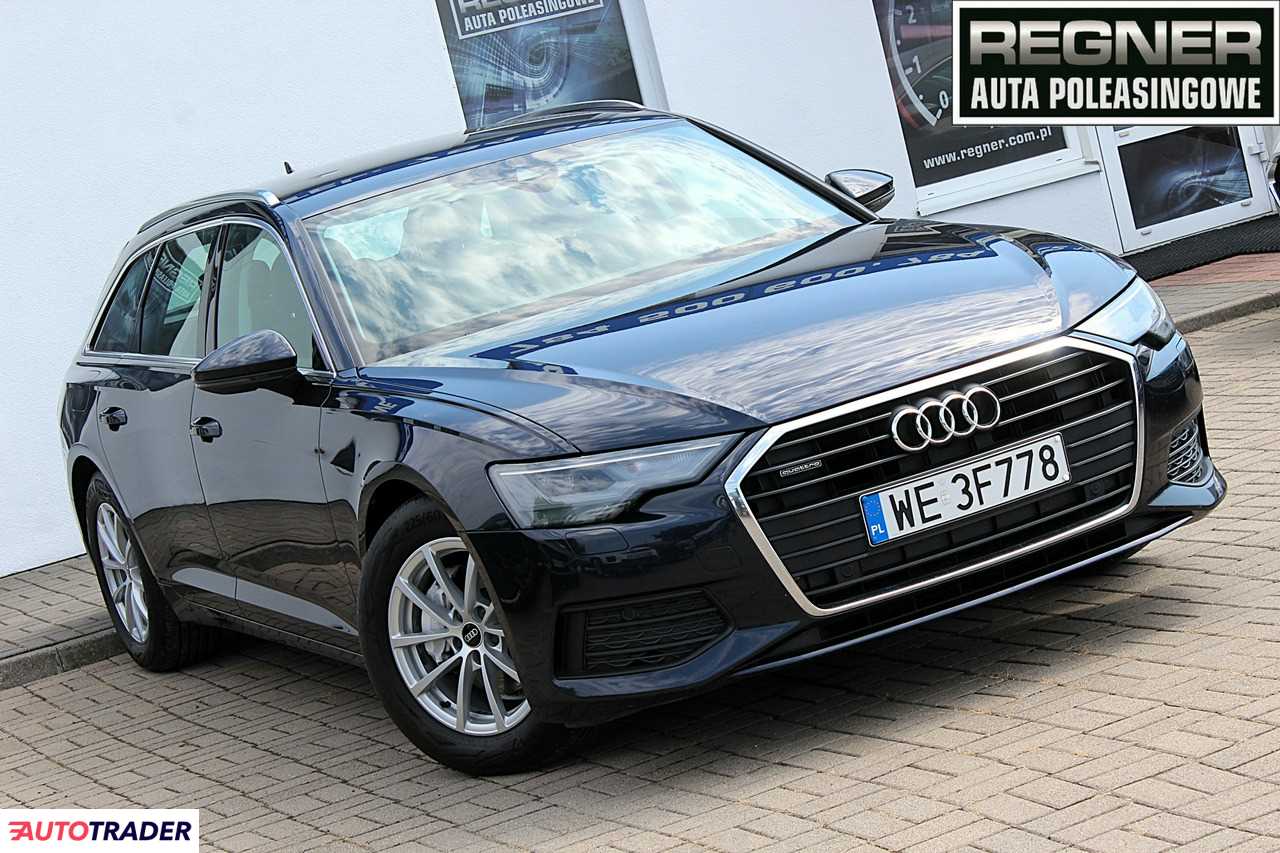 Audi A6 2021 2.0 204 KM