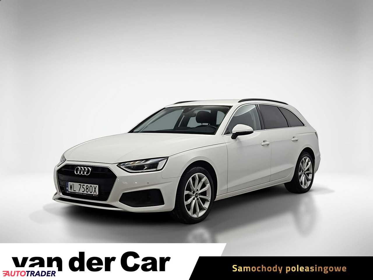 Audi A4 2021 2.0 150 KM