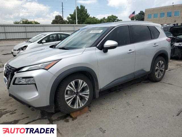 Nissan Rogue 2021 2