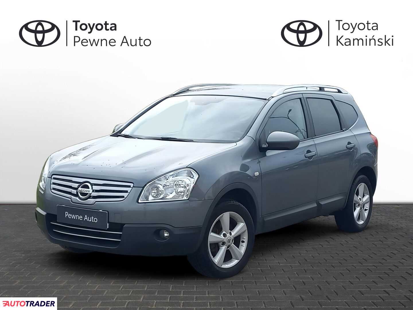 Nissan Qashqai 2010 2.0 140 KM