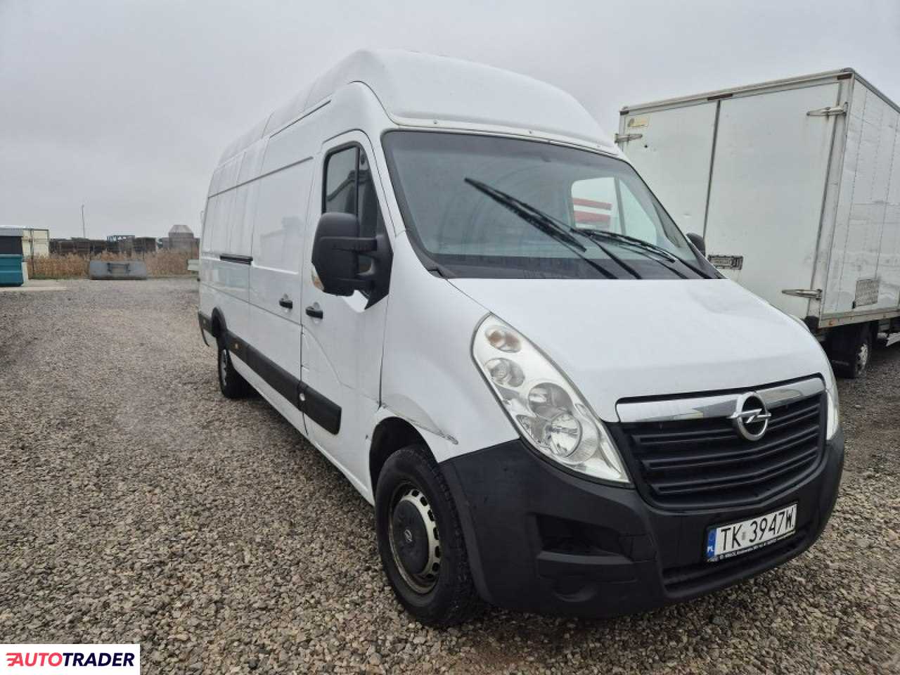 Opel Movano 2019 2.3