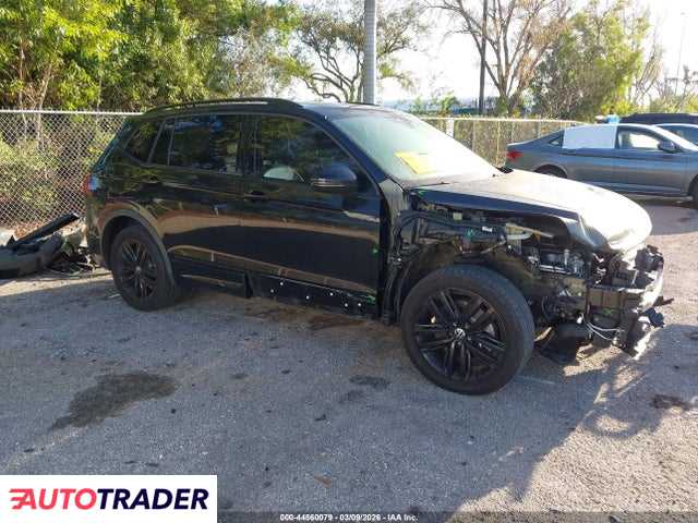 Volkswagen Tiguan 2022 2
