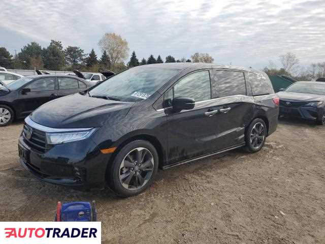 Honda Odyssey 2024 3