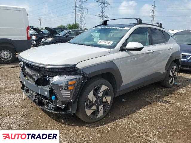 Hyundai Kona 2024 1