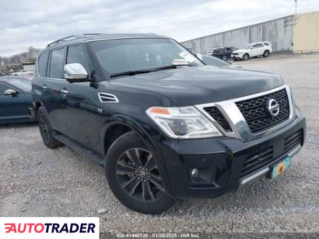 Nissan Armada 2019 5