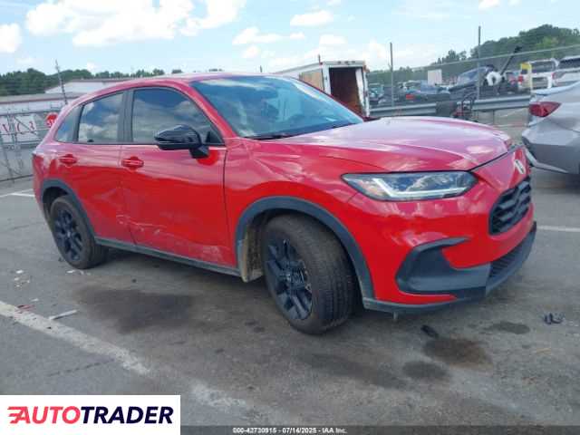 Honda HR-V 2024 2 Honda HR-V 2024 2