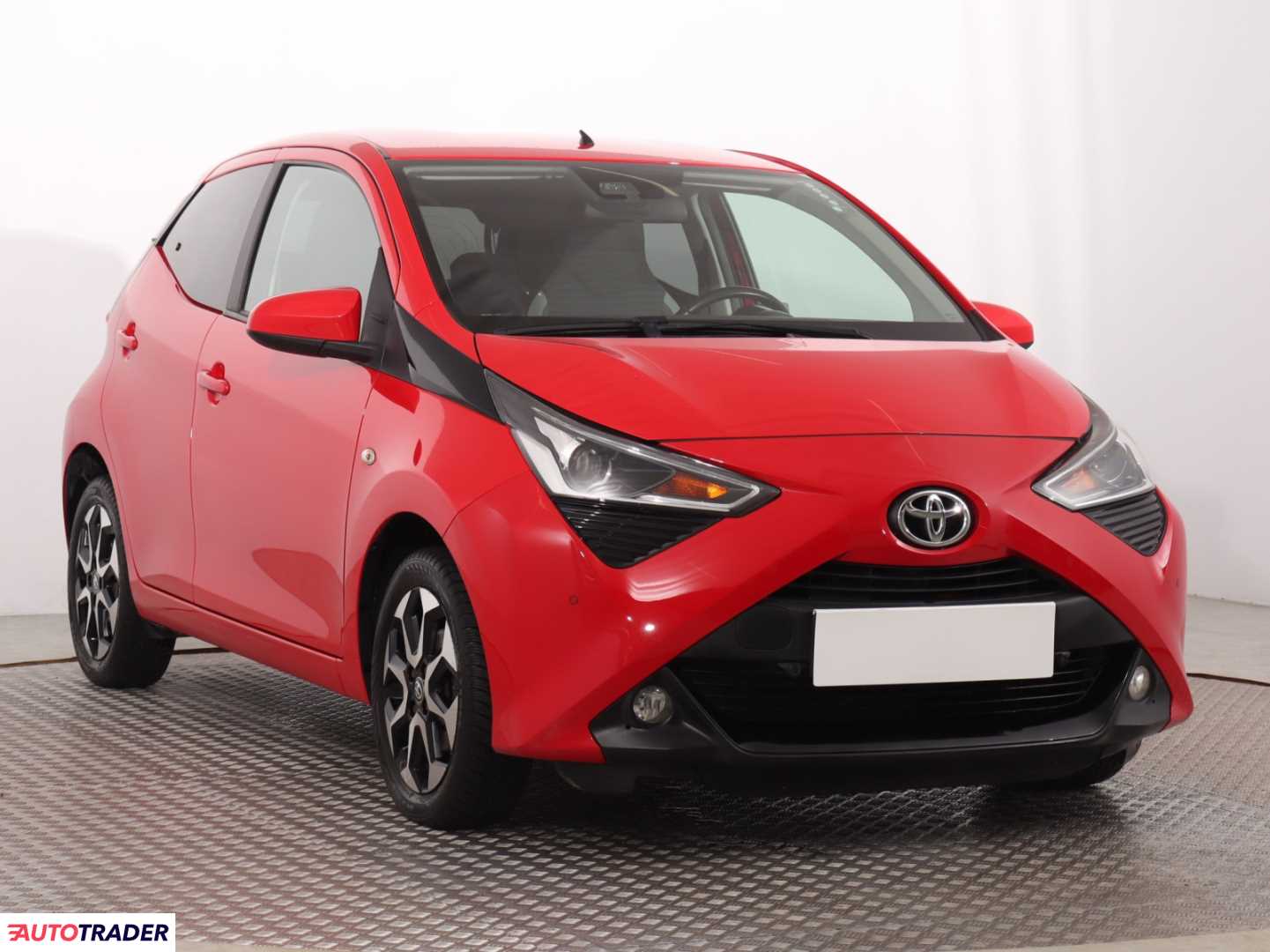 Toyota Aygo 2019 1.0 71 KM Toyota Aygo 2019 1.0 71 KM