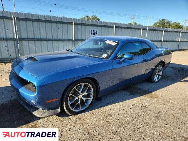 Dodge Challenger 2022 3