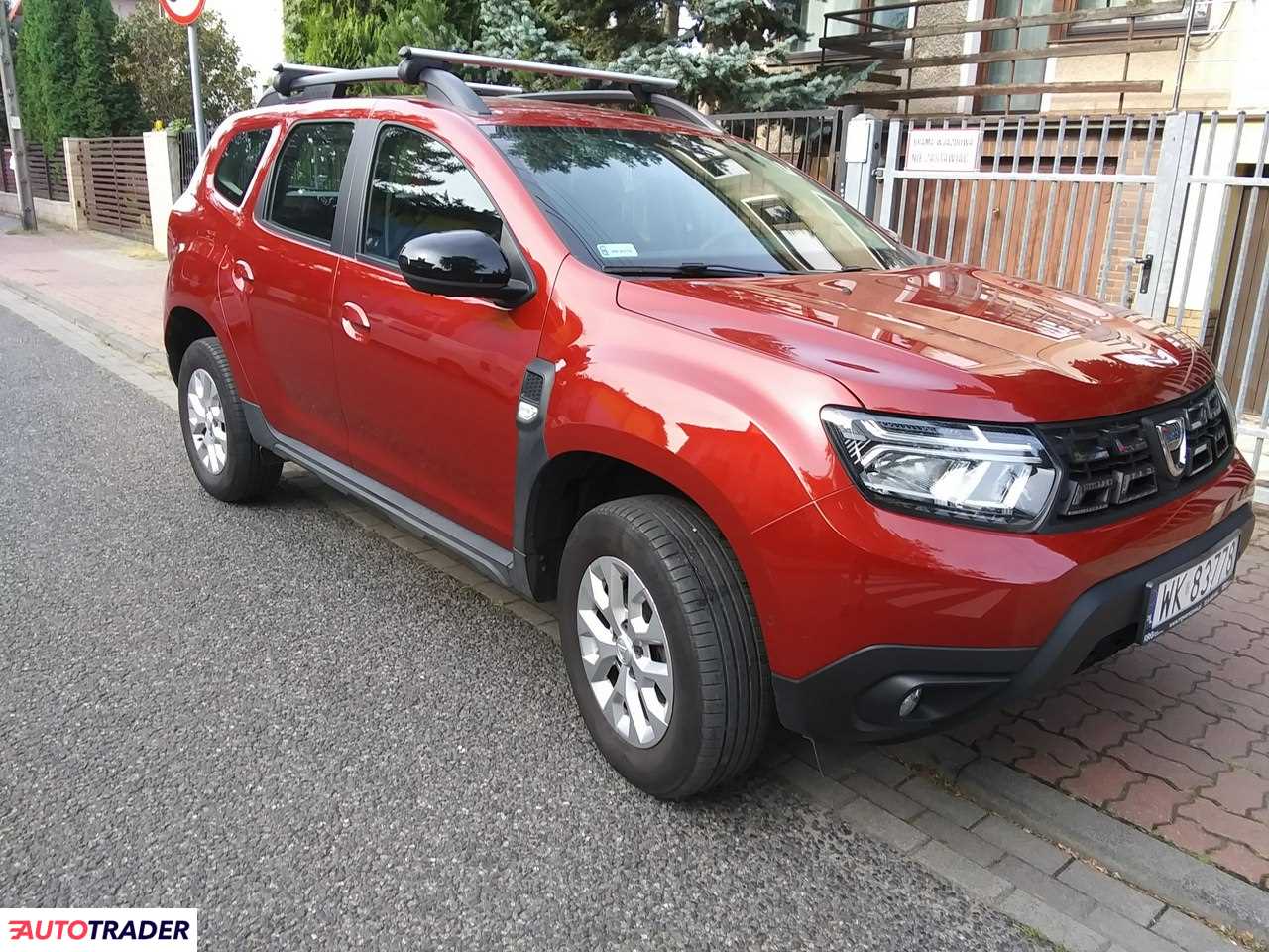 Dacia Duster 2022 1.0 91 KM