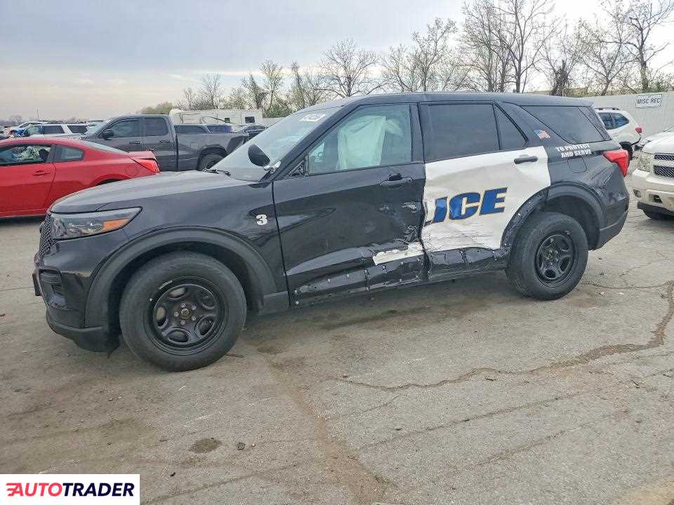 Ford Explorer 2024 3