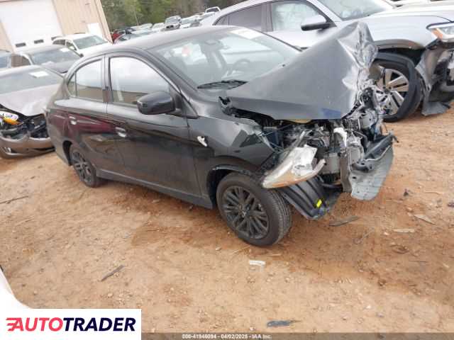 Mitsubishi Mirage 2024 1 Mitsubishi Mirage 2024 1