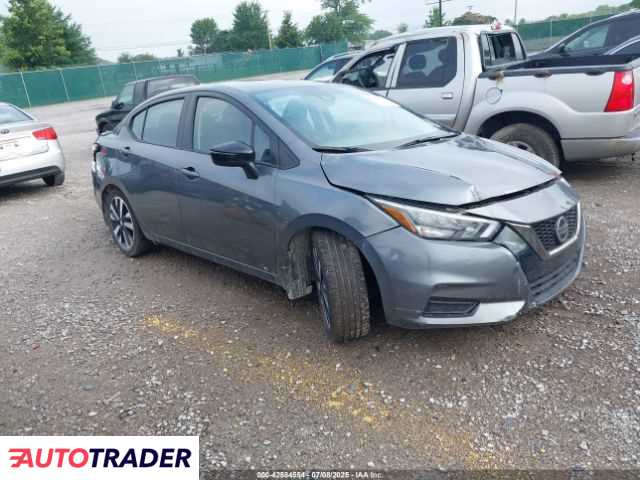Nissan Versa 2022 1 Nissan Versa 2022 1