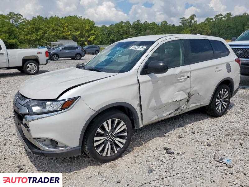 Mitsubishi Outlander 2020 2 Mitsubishi Outlander 2020 2