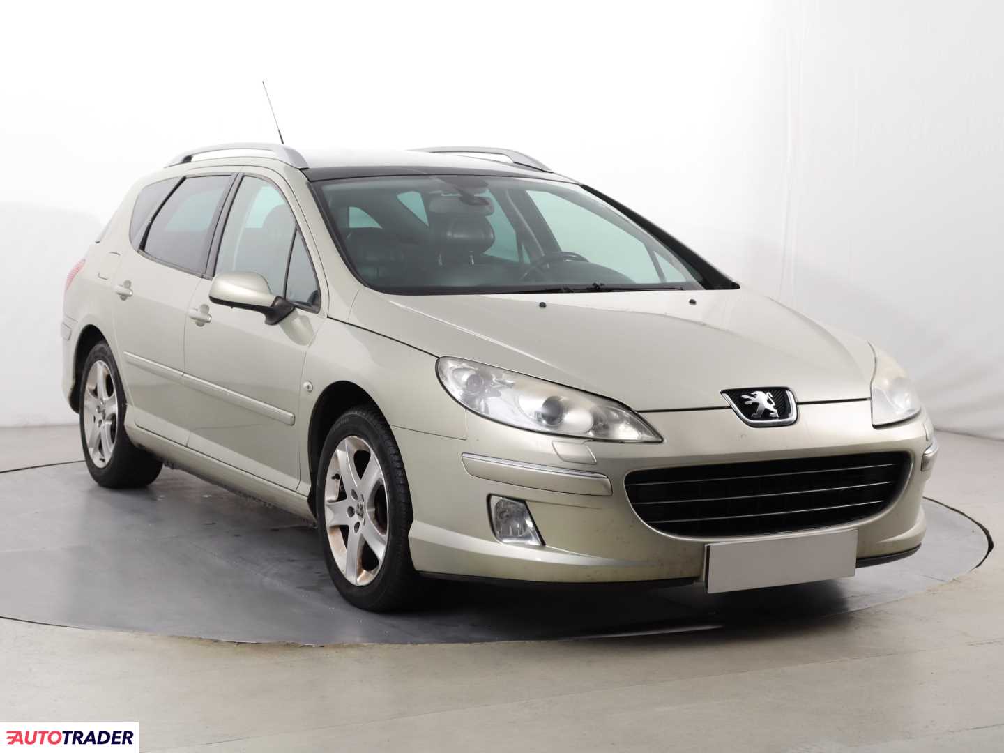 Peugeot 407 2007 2.0 134 KM