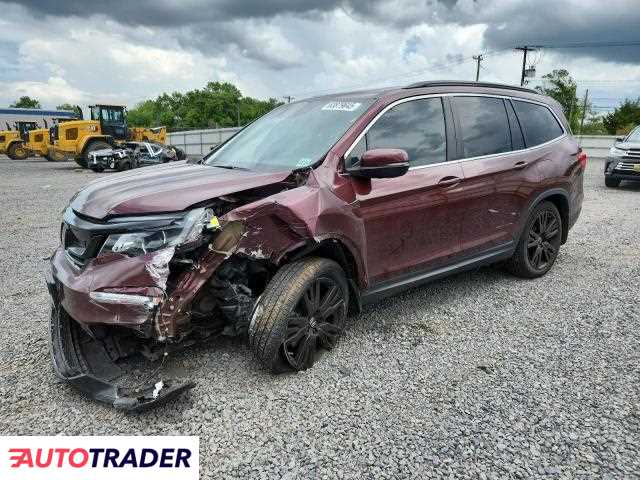 Honda Pilot 2022 3 Honda Pilot 2022 3