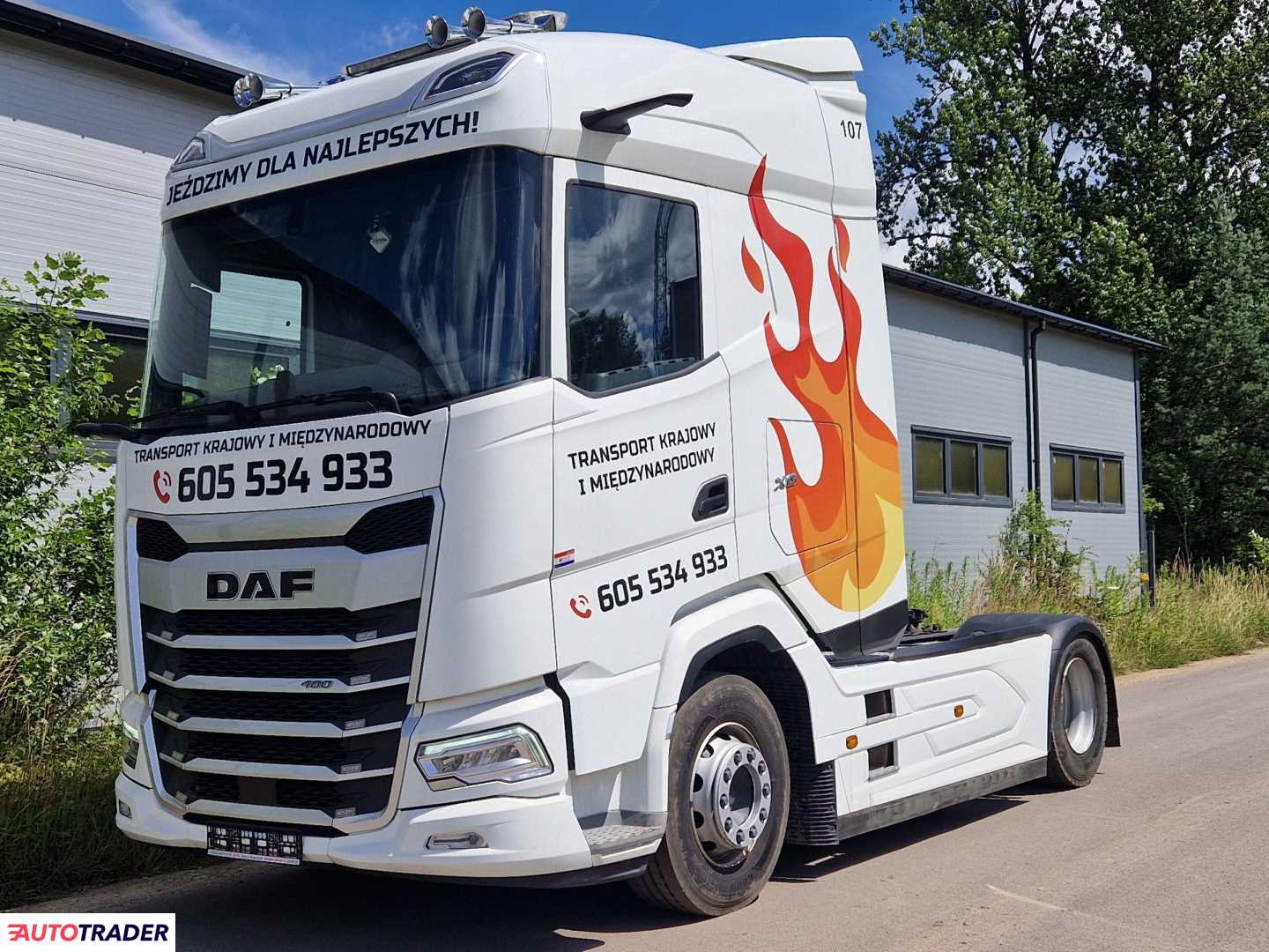 Daf XG 480 FT STANDARD