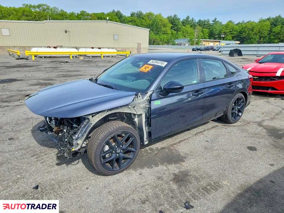 Honda Civic 2026 2