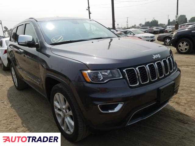 Jeep Grand Cherokee 2017 3 Jeep Grand Cherokee 2017 3