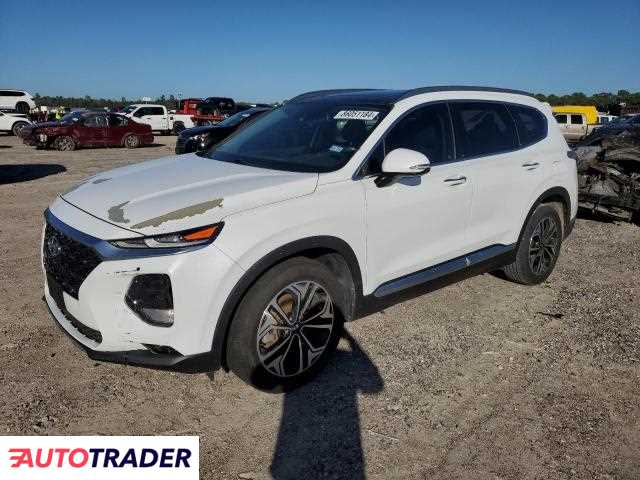 Hyundai Santa Fe 2.0 benzyna 2020r. (HOUSTON)