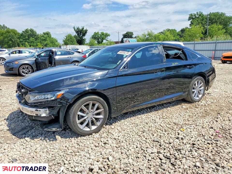 Honda Accord 2021 1