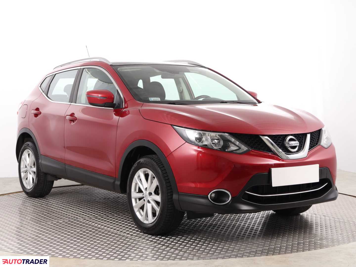 Nissan Qashqai 2017 1.2 113 KM