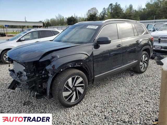 Volkswagen Atlas 2025 2 Volkswagen Atlas 2025 2