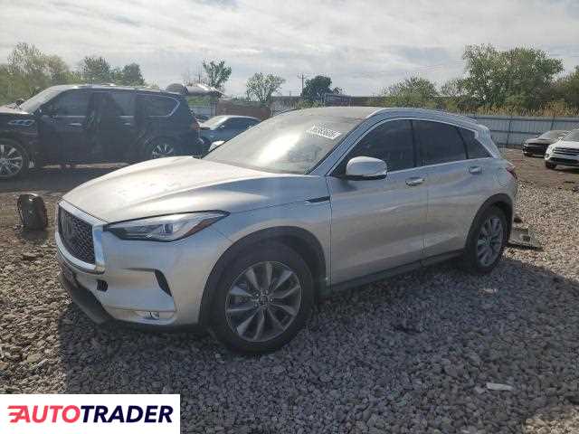 Infiniti QX50 2021 2