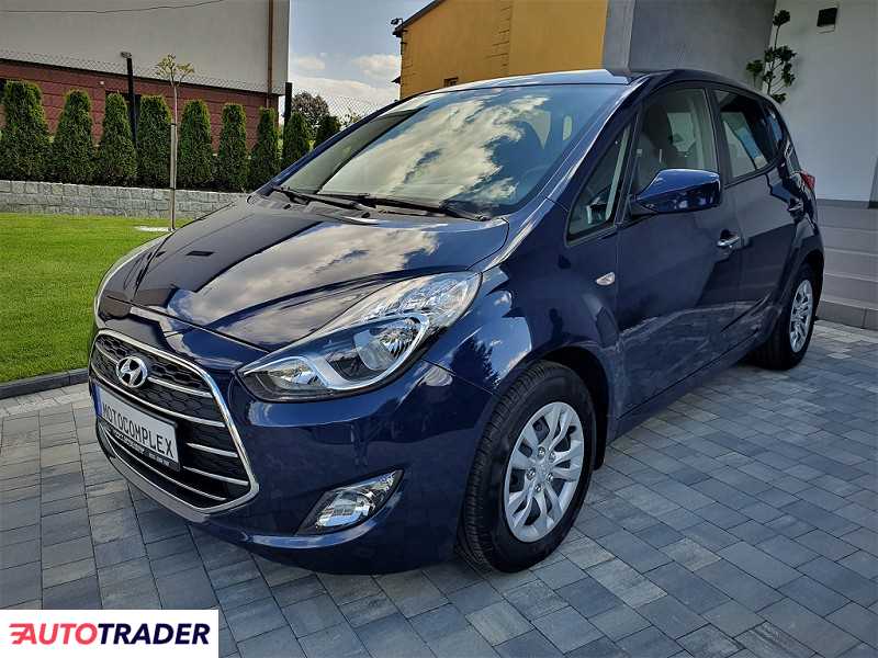 Hyundai ix20 2019 1.6 125 KM Hyundai ix20 2019 1.6 125 KM