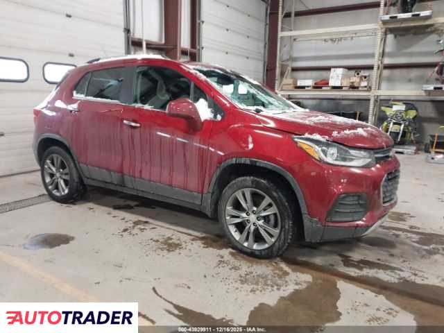 Chevrolet Trax 2020 1