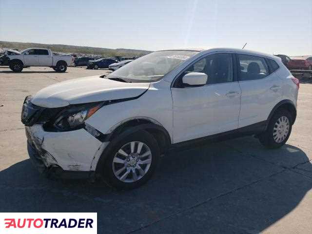 Nissan Rogue 2.0 benzyna 2019r. (GRAND PRAIRIE)