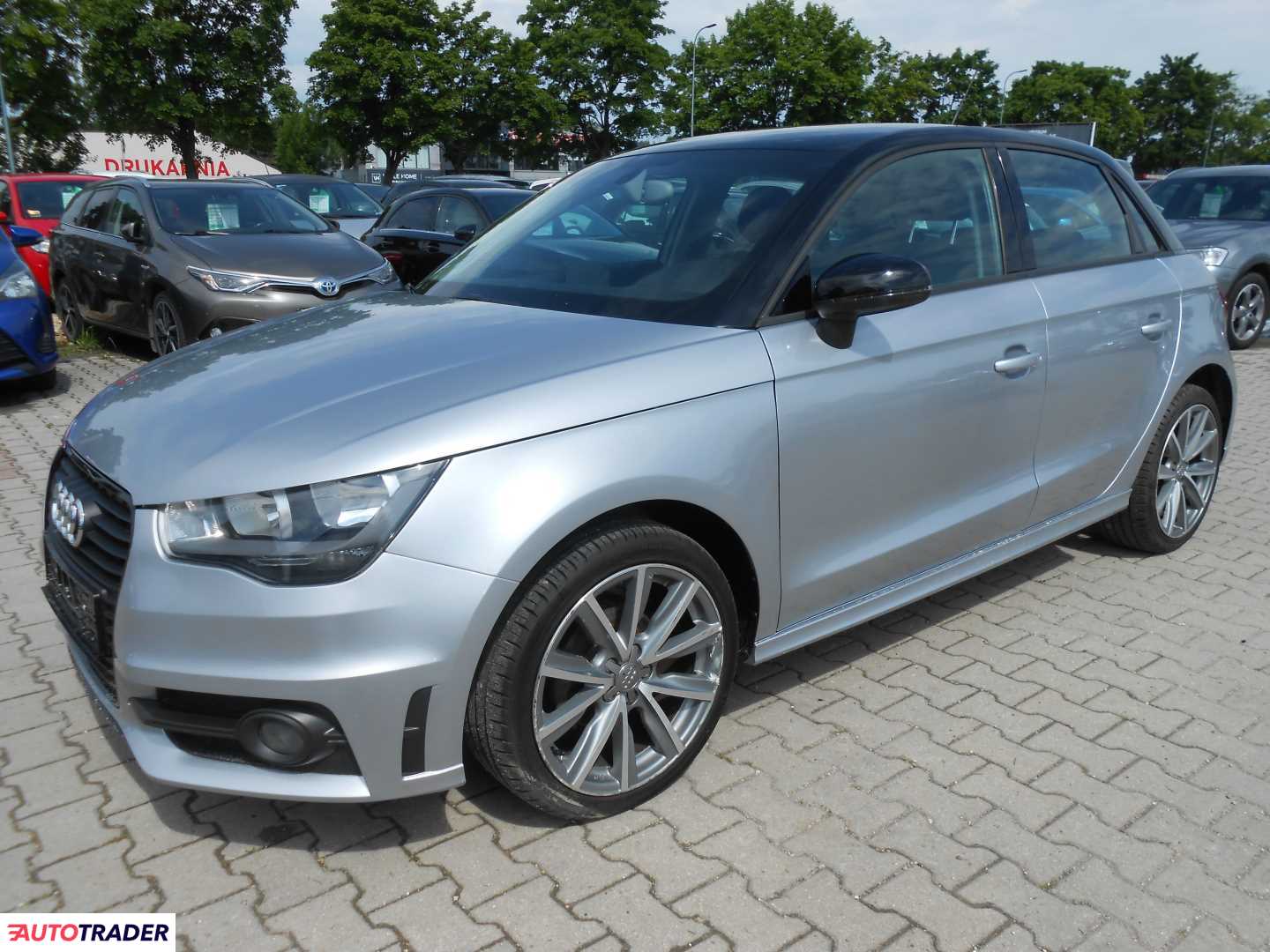 Audi A1 2014 1.6 90 KM