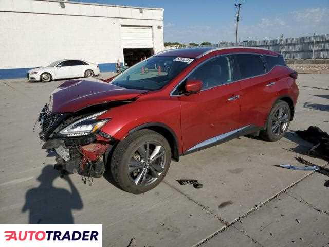Nissan Murano 2019 3