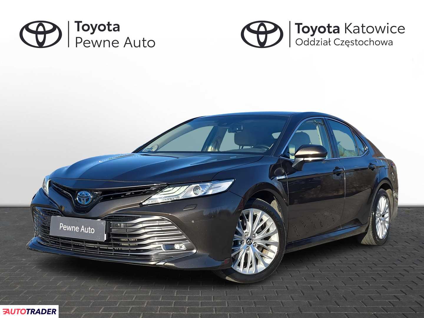 Toyota Camry 2019 2.5 218 KM