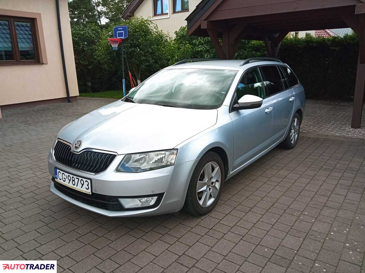 Skoda Octavia 2014 2.0 150 KM