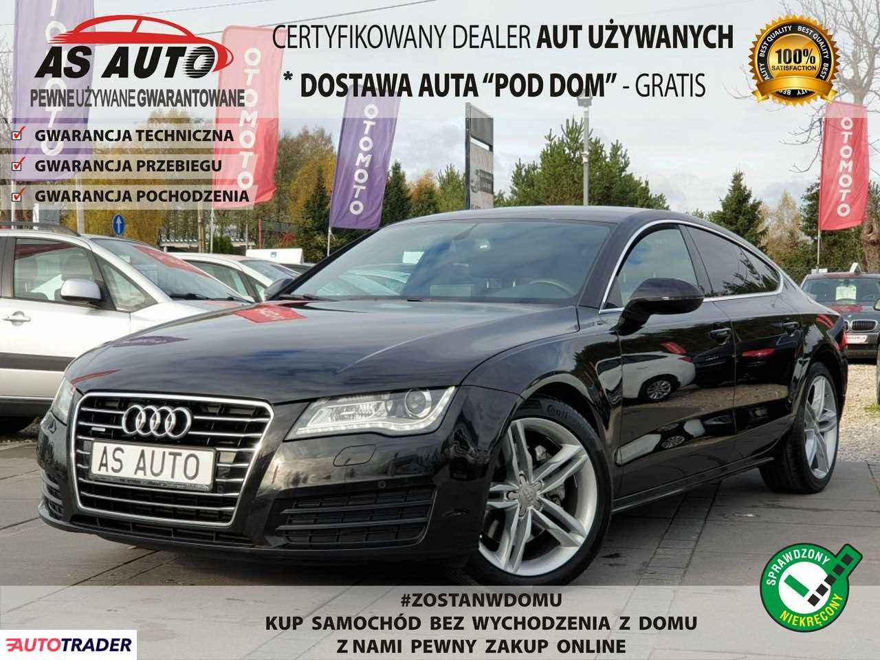 Audi A7 2011 3 245 KM Audi A7 2011 3 245 KM