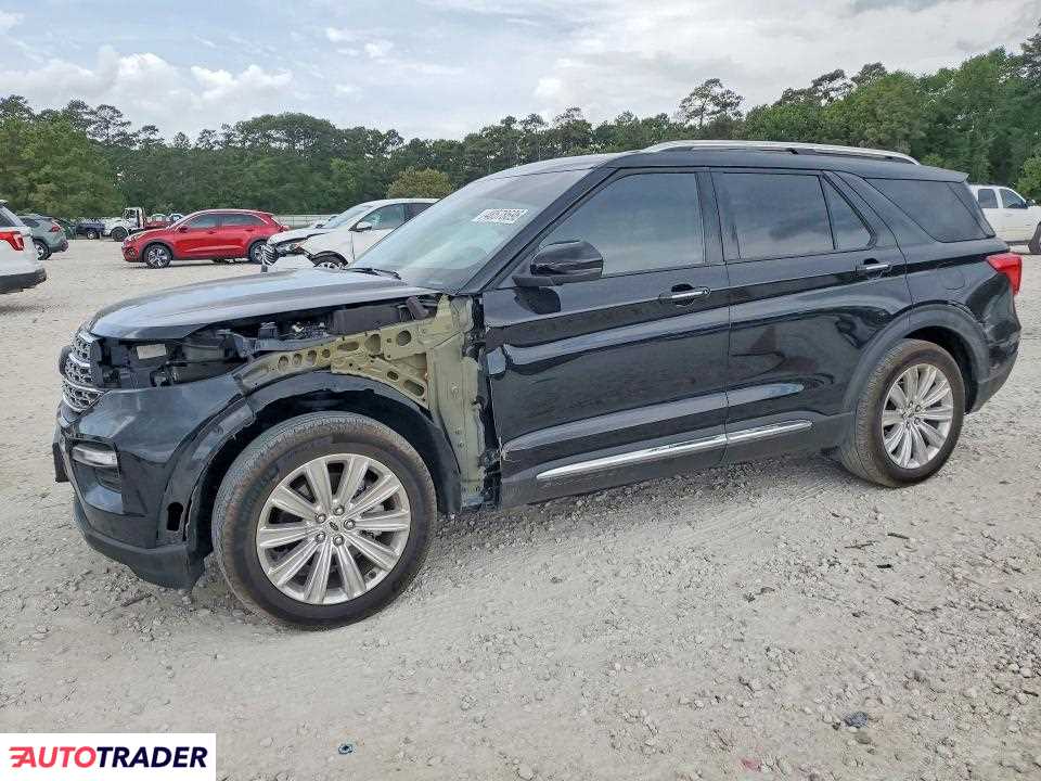 Ford Explorer 2024 2