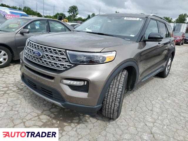 Ford Explorer 2.0 benzyna 2021r. (SIKESTON)