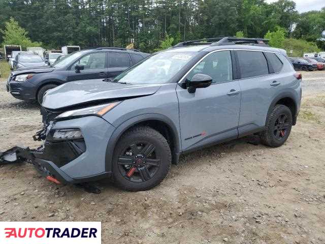 Nissan Rogue 2025 1