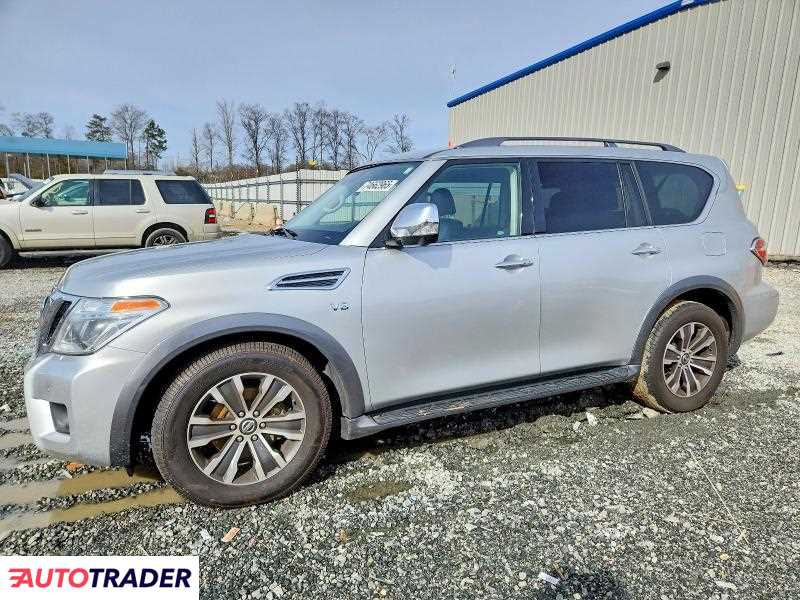 Nissan Armada 2020 5