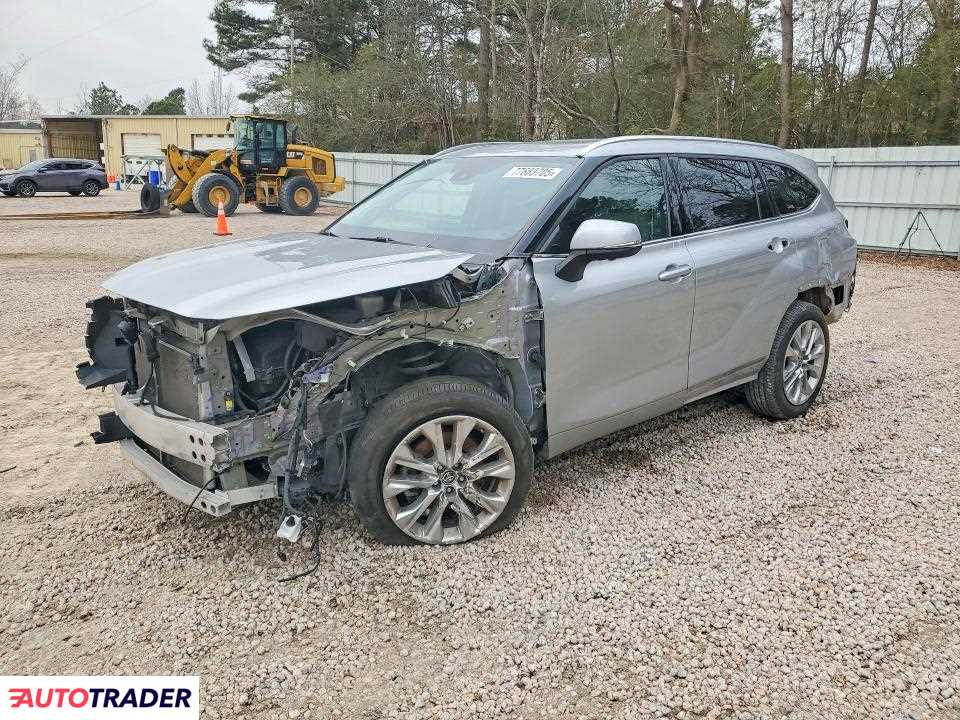 Toyota Highlander 2023 2