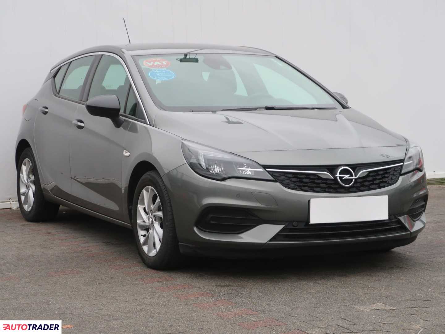 Opel Astra 1.2 143 KM 2021r. (Piaseczno)