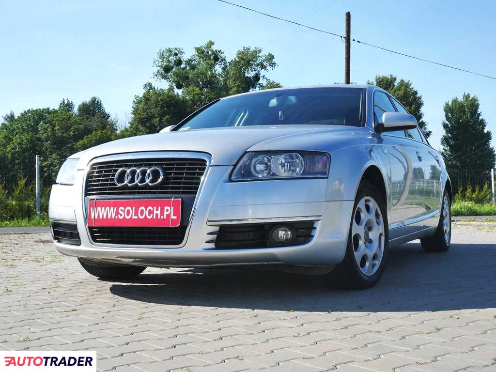 Audi A6 2006 2 140 KM Audi A6 2006 2 140 KM