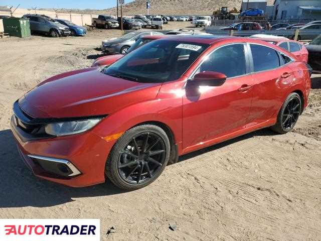 Honda Civic 1.0 benzyna 2020r. (ALBUQUERQUE)