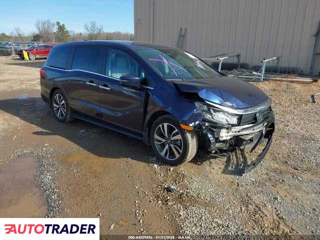 Honda Odyssey 2023 3