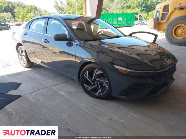 Hyundai Elantra 2025 2