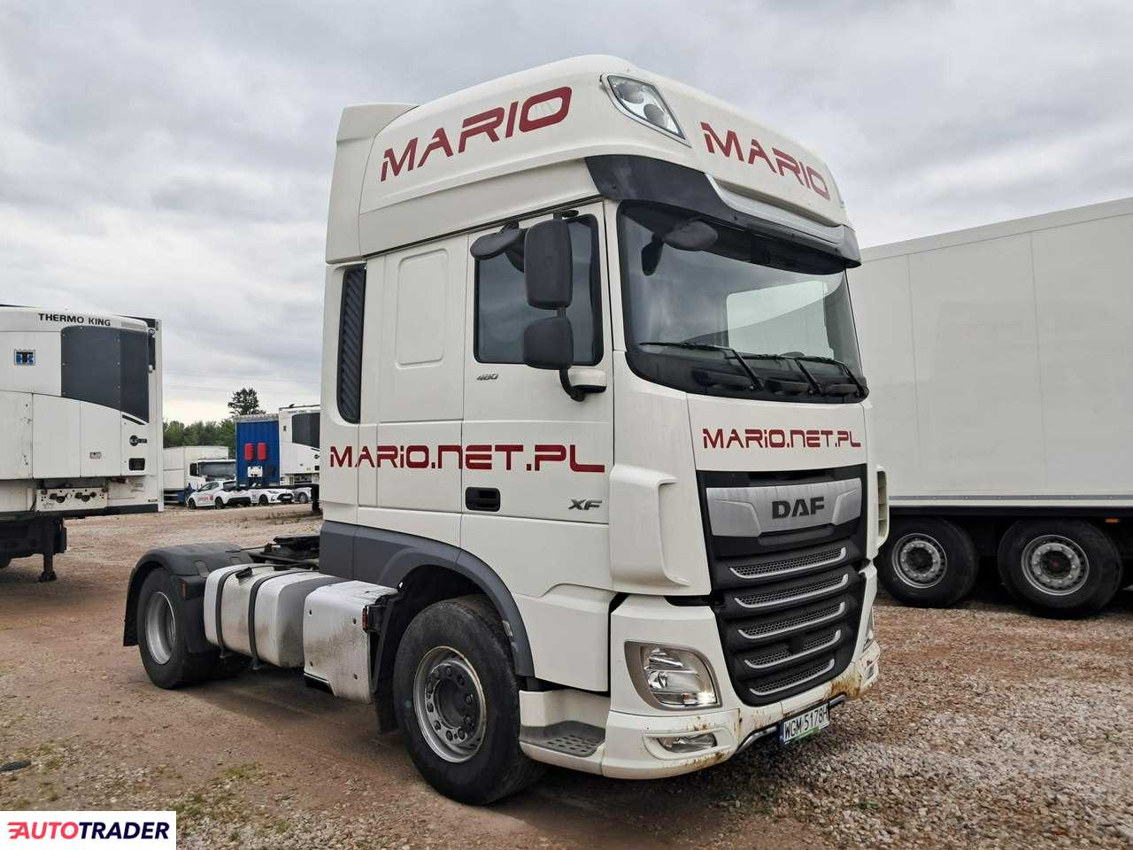Daf Xf 480 Daf Xf 480