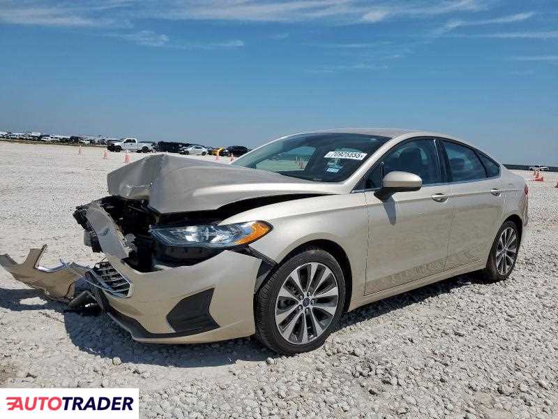 Ford Fusion 2019 2 Ford Fusion 2019 2